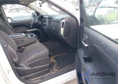 2016 Chevrolet Silverado 1500 1Lt из США, поврежденный, VIN 1GCRCREC8GZ301188